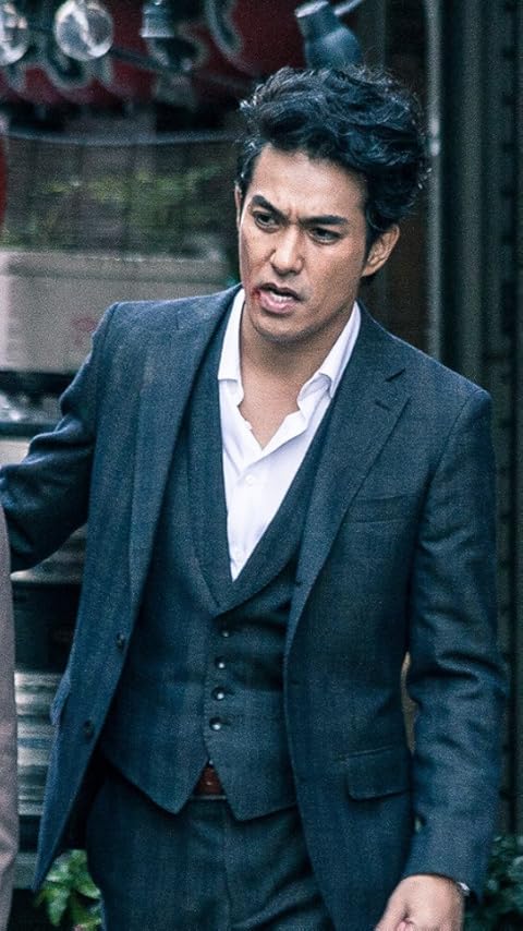 北村一輝 XFVGA(480×854)壁紙 『破門 疫病神シリーズ』桑原保彦 男性